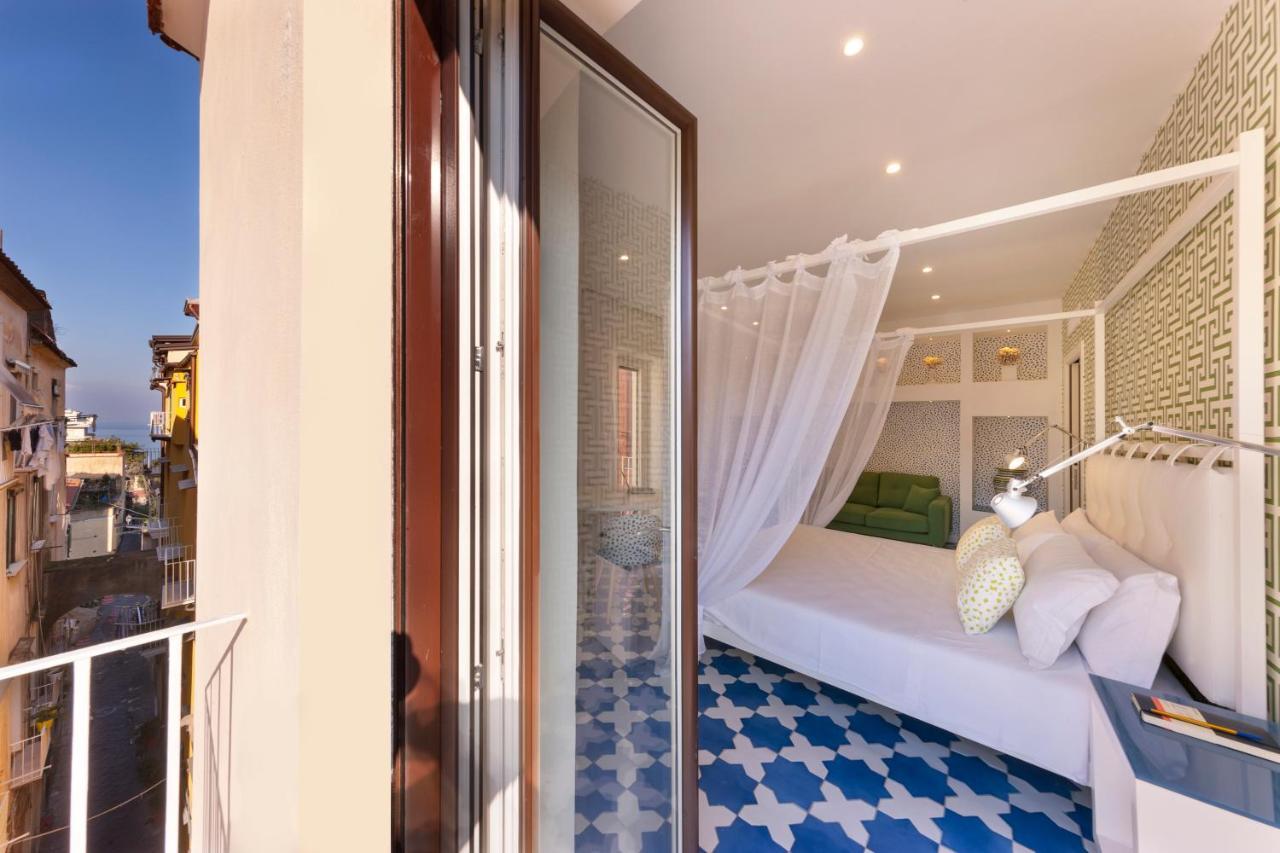 Luxury&Romantic Apartment With Balcony In Соренто Екстериор снимка