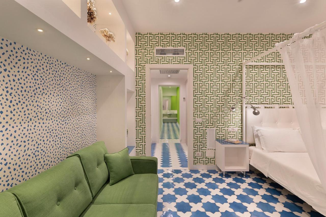 Luxury&Romantic Apartment With Balcony In Соренто Екстериор снимка